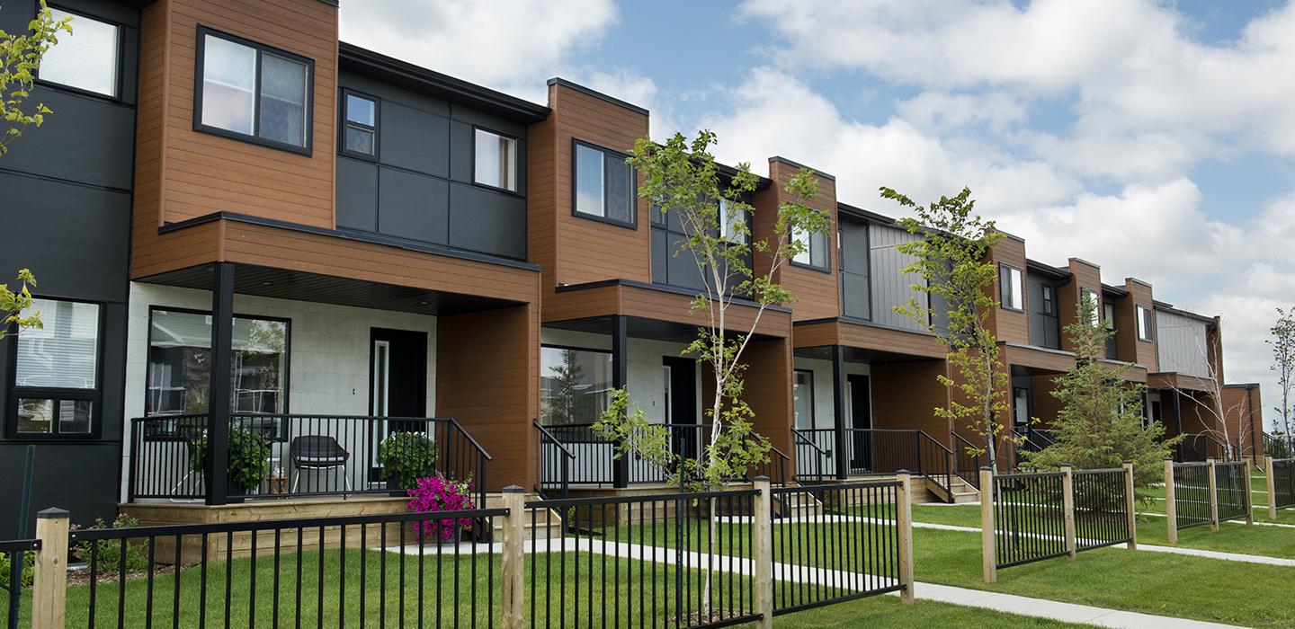 Evergreen neighbourhood in Saskatoon